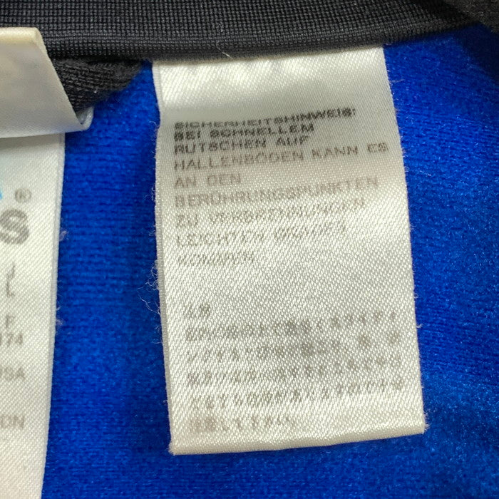 【中古品】【メンズ】 adidas アディダス 90s TRACK JACKET トラックジャケット ブランド 古着 148-260103-gm-10-fuz サイズ：L カラー：ブルー 万代Net店