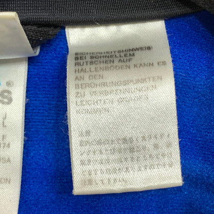 【中古品】【メンズ】 adidas アディダス 90s TRACK JACKET トラックジャケット ブランド 古着 148-260103-gm-10-fuz サイズ：L カラー：ブルー 万代Net店