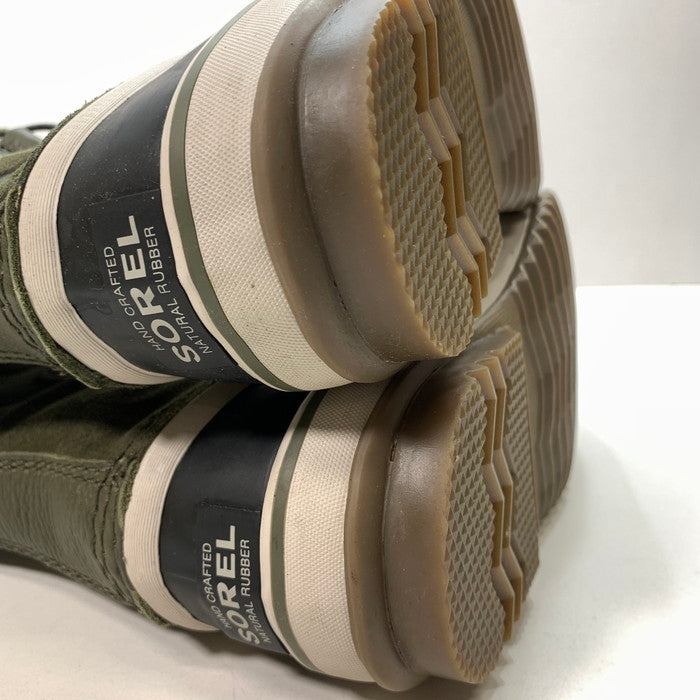 【中古美品】【レディース】 SOREL ソレル NL2429-383 SORE JOAN OF ARCTIC ブーツ 167-251207-gm-10-fuz サイズ：23cm カラー：カーキ 万代Net店