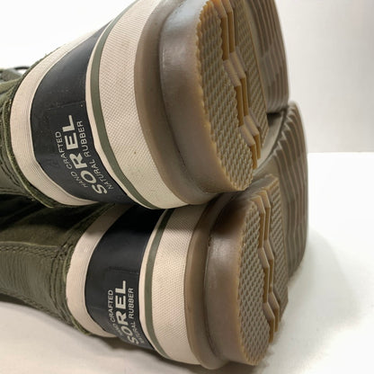 【中古美品】【レディース】 SOREL ソレル NL2429-383 SORE JOAN OF ARCTIC ブーツ 167-251207-gm-10-fuz サイズ：23cm カラー：カーキ 万代Net店