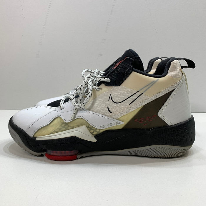 【中古品】【メンズ】 ナイキ CK9183-106 JORDAN ZOOM 92 ジョーダン ズーム 92 スニーカー 160-250706-gm-43-fuz サイズ：26cm カラー：ホワイト 万代Net店