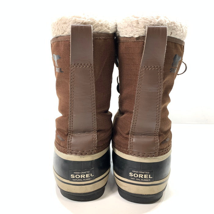 【中古品】【メンズ】 SOREL ソレル NM3487 1964 PACK NYLON ブーツ 164-260124-gm-04-fuz サイズ：26cm カラー：ブラウン ブラック 万代Net店