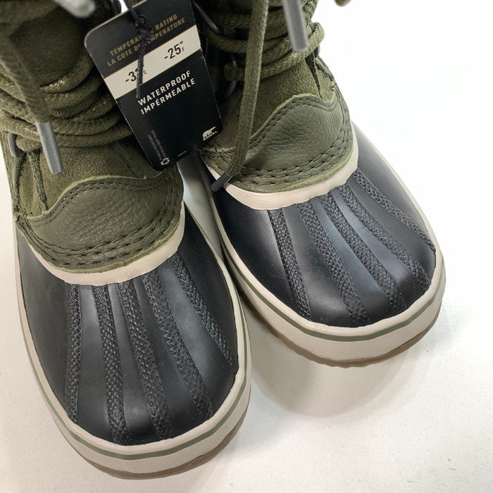 【中古美品】【レディース】 SOREL ソレル NL2429-383 SORE JOAN OF ARCTIC ブーツ 167-251207-gm-10-fuz サイズ：23cm カラー：カーキ 万代Net店