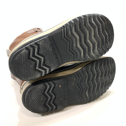 【中古品】【メンズ】 SOREL ソレル NM3487 1964 PACK NYLON ブーツ 164-260124-gm-04-fuz サイズ：26cm カラー：ブラウン ブラック 万代Net店
