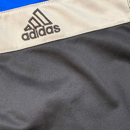 【中古品】【メンズ】 adidas アディダス 90s TRACK JACKET トラックジャケット ブランド 古着 148-260103-gm-10-fuz サイズ：L カラー：ブルー 万代Net店