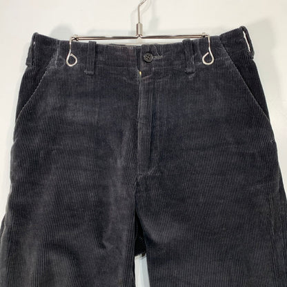 【中古品】【メンズ】 SEMOH コーデュロイパンツ ボトムス ブランド 古着 151-260228-gm-21-fuz サイズ：1 カラー：ブラック 万代Net店