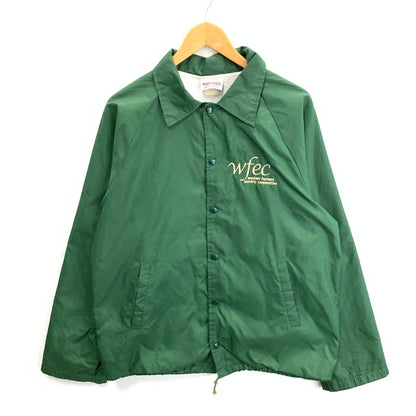 【中古品】【メンズ】 HARTWELL ナイロンコーチジャケット アウター ブランド 古着 145-260404-gm-23-fuz サイズ：不明 カラー：グリーン 万代Net店