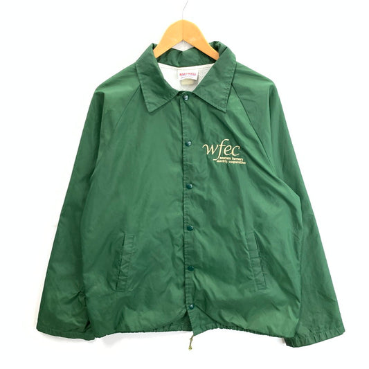 【中古品】【メンズ】 HARTWELL ナイロンコーチジャケット アウター ブランド 古着 145-260404-gm-23-fuz サイズ：不明 カラー：グリーン 万代Net店