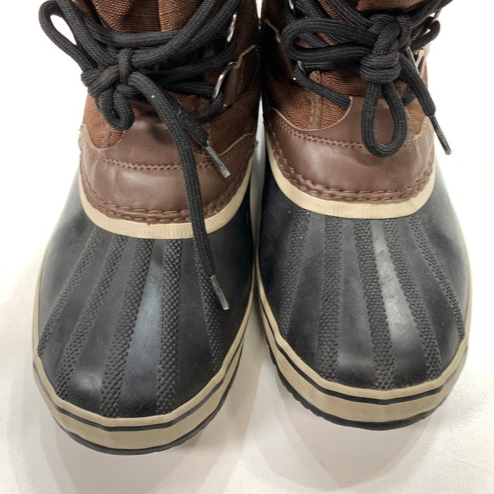 【中古品】【メンズ】 SOREL ソレル NM3487 1964 PACK NYLON ブーツ 164-260124-gm-04-fuz サイズ：26cm カラー：ブラウン ブラック 万代Net店