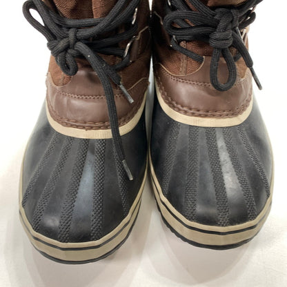 【中古品】【メンズ】 SOREL ソレル NM3487 1964 PACK NYLON ブーツ 164-260124-gm-04-fuz サイズ：26cm カラー：ブラウン ブラック 万代Net店