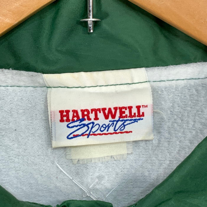 【中古品】【メンズ】 HARTWELL ナイロンコーチジャケット アウター ブランド 古着 145-260404-gm-23-fuz サイズ：不明 カラー：グリーン 万代Net店