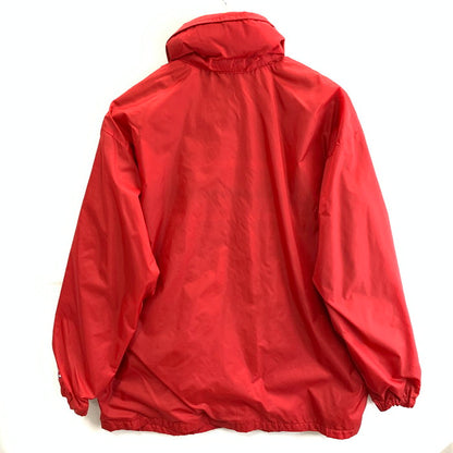 【中古品】【メンズ】 Champion チャンピオン コーチジャケット アウター ブランド 古着 145-260103-gm-11-fuz サイズ：L カラー：レッド 万代Net店