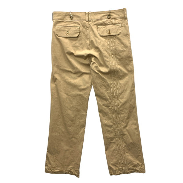 【中古品】【メンズ】 Y-3 ワイスリー チノパンツ ボトムス ブランド 古着 151-251018-gm-15-fuz サイズ：M カラー：ベージュ 万代Net店