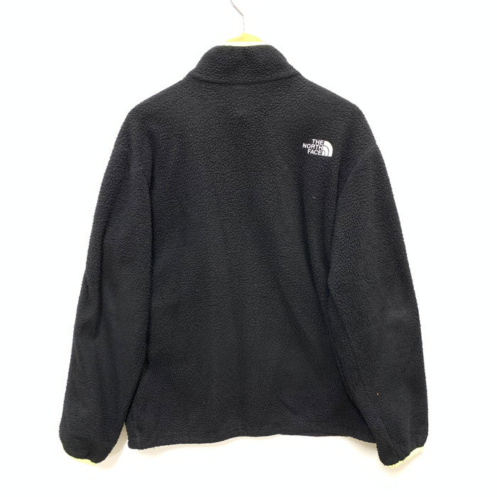 【中古品】【メンズ】 ザ・ノースフェイス 韓国製 フリースジャケット アウター ブランド 古着 144-250524-gm-13-fuz サイズ：L カラー：ブラック 万代Net店