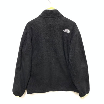 【中古品】【メンズ】 ザ・ノースフェイス 韓国製 フリースジャケット アウター ブランド 古着 144-250524-gm-13-fuz サイズ：L カラー：ブラック 万代Net店