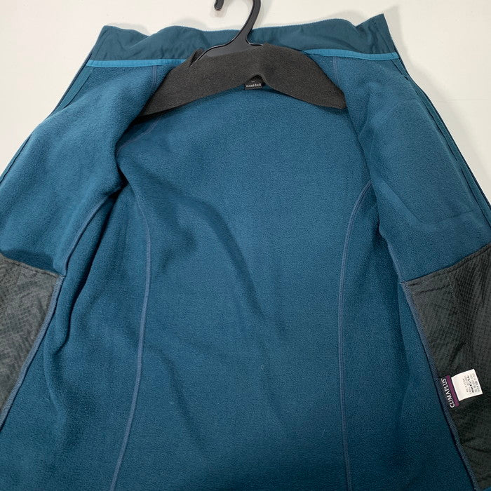 【中古品】【レディース】 mont-bell モンベル 1106592 フリースジャケット アウター ブランド 古着 170-260215-gm-17-fuz サイズ：M カラー：ブルー グリーン 万代Net店
