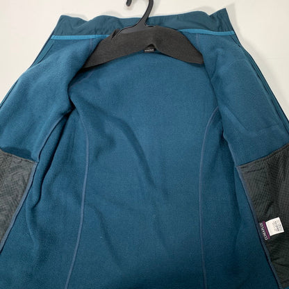 【中古品】【レディース】 mont-bell モンベル 1106592 フリースジャケット アウター ブランド 古着 170-260215-gm-17-fuz サイズ：M カラー：ブルー グリーン 万代Net店
