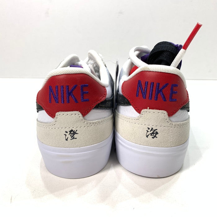 【中古美品】【メンズ】 ナイキエスビー SKY BROWN HF4085-100 ZOOM POGO PLUS スニーカー 160-250517-gm-02-fuz サイズ：26cm カラー：ホワイト 万代Net店
