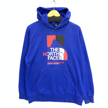 【中古品】【メンズ】 ザ・ノースフェイス NT12131 KARAKORAM RANGE HOODIE パーカー トップス ブランド 古着 144-250614-gm-36-fuz サイズ：M カラー：ブルー 万代Net店