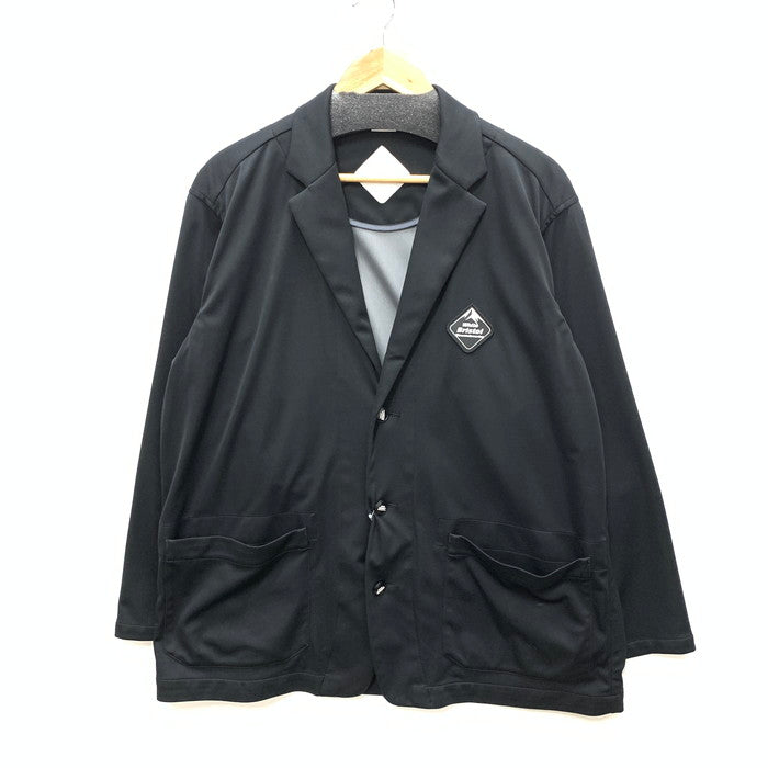 【中古品】【メンズ】 WHITE MOUNTIANEERING×F.C.REAL BRISTOL 22AW WM2273205 テーラードジャケット アウター ブランド 古着 142-250727-gm-31-fuz サイズ：1 カラー：ブラック 万代Net店