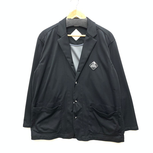 【中古品】【メンズ】 WHITE MOUNTIANEERING×F.C.REAL BRISTOL 22AW WM2273205 テーラードジャケット アウター ブランド 古着 142-250727-gm-31-fuz サイズ：1 カラー：ブラック 万代Net店