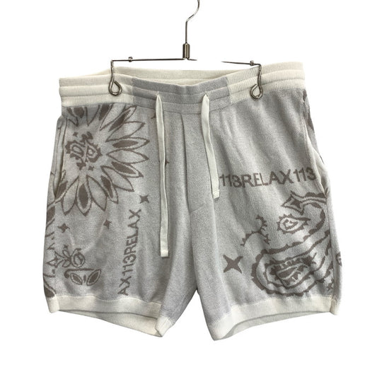 【中古品】【メンズ】 1piu1uguale3 ウノピュウノウグァーレトレ ショートパンツ ハーフパンツ ブランド 古着 151-260214-gm-12-fuz サイズ：M カラー：ホワイト 万代Net店