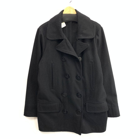 【中古品】【メンズ】 WAIPER ワイパー 1910’S U.S.NAVY 13STAR ピーコート ジャケット アウター ブランド 古着 145-260314-gm-29-fuz サイズ：40R カラー：ブラック 万代Net店