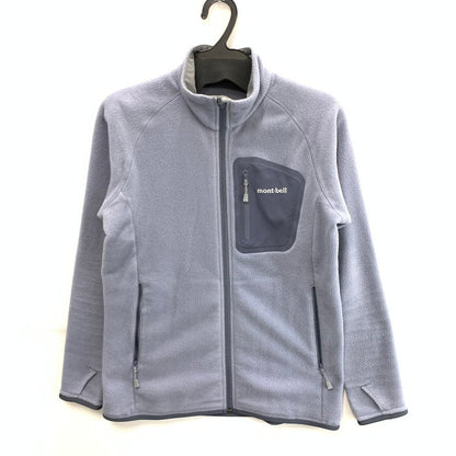 【中古品】【レディース】 mont-bell モンベル 1106592 フリースジャケット アウター ブランド 古着 170-260215-gm-16-fuz サイズ：M カラー：ブルー グレー 万代Net店