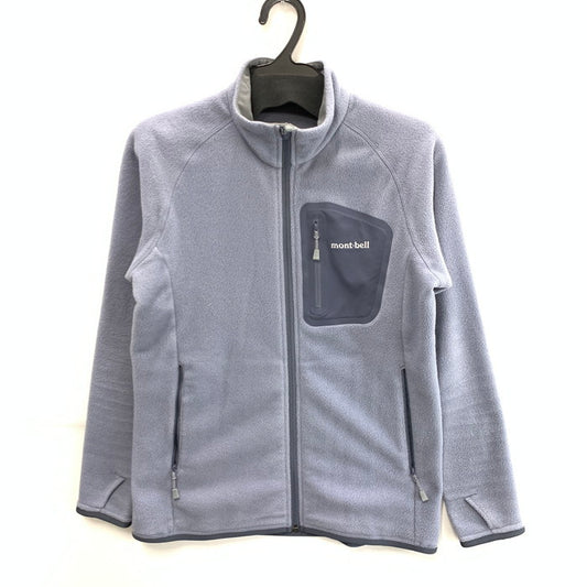 【中古品】【レディース】 mont-bell モンベル 1106592 フリースジャケット アウター ブランド 古着 170-260215-gm-16-fuz サイズ：M カラー：ブルー グレー 万代Net店