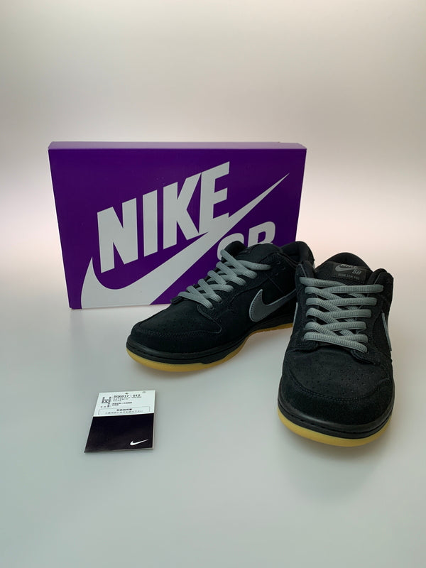 【中古美品】【メンズ】 SB BQ6817-010 DUNK LOW PRO 靴 シューズ スニーカー SNEAKER 160-260402-KS-11-min サイズ：28.5cm カラー：BLACK/COOL GREY-BLACK-BLACK 万代Net店