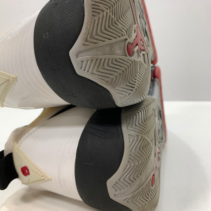 【中古品】【メンズ】 ナイキ CK9183-106 JORDAN ZOOM 92 ジョーダン ズーム 92 スニーカー 160-250706-gm-43-fuz サイズ：26cm カラー：ホワイト 万代Net店
