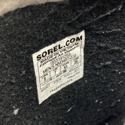 【中古品】【メンズ】 SOREL ソレル NM3487 1964 PACK NYLON ブーツ 164-260124-gm-04-fuz サイズ：26cm カラー：ブラウン ブラック 万代Net店