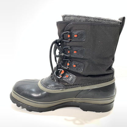 【中古品】【メンズ】 SOREL ソレル NM2138-010 CARIBOU-XT カリブー ブーツ 164-260124-gm-05-fuz サイズ：28cm カラー：ブラック 万代Net店
