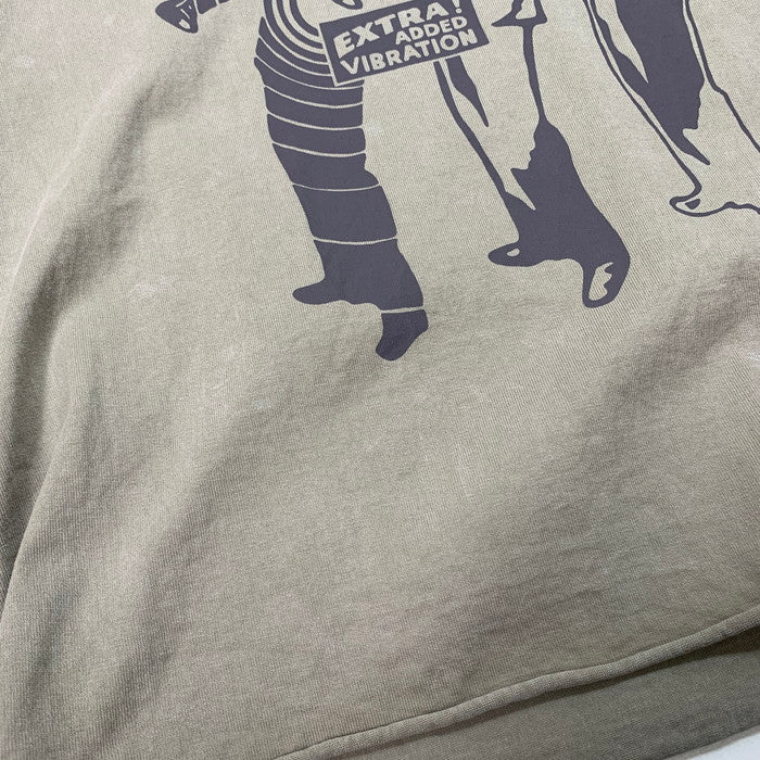【中古品】【メンズ】 XLARGE エクストララージ 101243011015 VIBRATION CUT OFF S/S TEE カットオフ 半袖Tシャツ ブランド 古着 142-251115-gm-40-fuz サイズ：M カラー：ベージュ 万代Net店