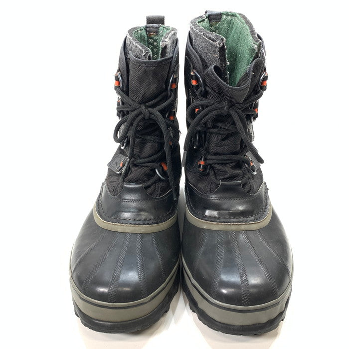 【中古品】【メンズ】 SOREL ソレル NM2138-010 CARIBOU-XT カリブー ブーツ 164-260124-gm-05-fuz サイズ：28cm カラー：ブラック 万代Net店