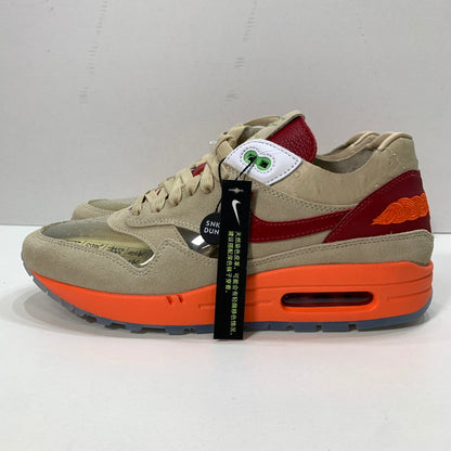 【中古美品】【メンズ】 NIKE ナイキ CLOT DD1870-100 AIR MAX 1 "KISS OF DEATH" エアマックス 1 スニーカー 160-250510-gm-09-fuz サイズ：27cm カラー：ベージュ 万代Net店