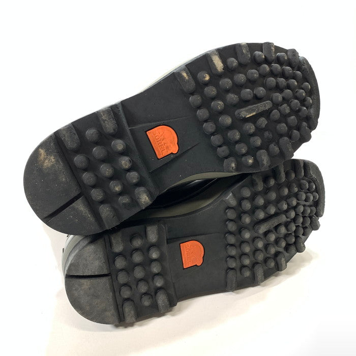 【中古品】【メンズ】 SOREL ソレル NM2138-010 CARIBOU-XT カリブー ブーツ 164-260124-gm-05-fuz サイズ：28cm カラー：ブラック 万代Net店