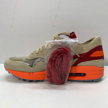 【中古美品】【メンズ】 NIKE ナイキ CLOT DD1870-100 AIR MAX 1 "KISS OF DEATH" エアマックス 1 スニーカー 160-250510-gm-09-fuz サイズ：27cm カラー：ベージュ 万代Net店