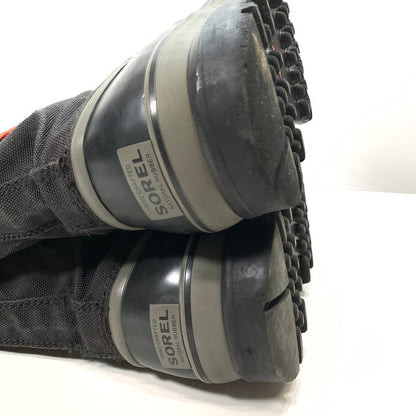【中古品】【メンズ】 SOREL ソレル NM2138-010 CARIBOU-XT カリブー ブーツ 164-260124-gm-05-fuz サイズ：28cm カラー：ブラック 万代Net店
