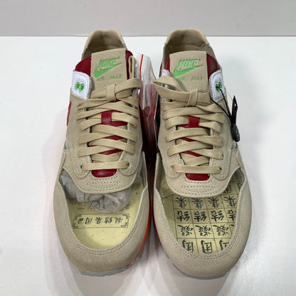 【中古美品】【メンズ】 NIKE ナイキ CLOT DD1870-100 AIR MAX 1 "KISS OF DEATH" エアマックス 1 スニーカー 160-250510-gm-09-fuz サイズ：27cm カラー：ベージュ 万代Net店
