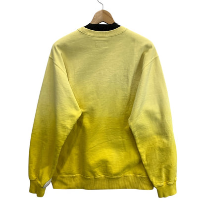 【中古品】【メンズ】 Supreme シュプリーム 19SS DIPPED CREWNECK SWEAT SHIRT スウェット トップス ブランド 古着 149-251129-gm-21-fuz サイズ：M カラー：イエロー 万代Net店