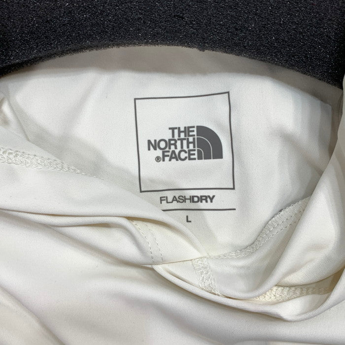 【中古品】【メンズ】 THE NORTH FACE ザ・ノースフェイス NT12540 WATER SMOOTH HOODIE ウォータースムースフーディー パーカー ラッシュガード ブランド 古着 144-260117-gm-14-fuz サイズ：L カラー：ホワイト 万代Net店