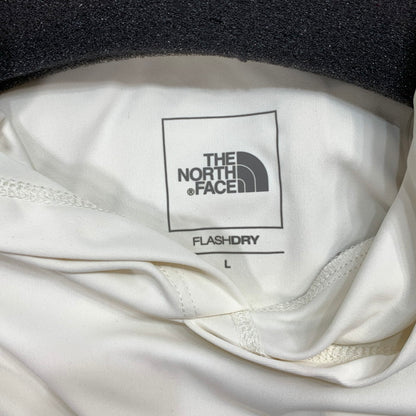 【中古品】【メンズ】 THE NORTH FACE ザ・ノースフェイス NT12540 WATER SMOOTH HOODIE ウォータースムースフーディー パーカー ラッシュガード ブランド 古着 144-260117-gm-14-fuz サイズ：L カラー：ホワイト 万代Net店