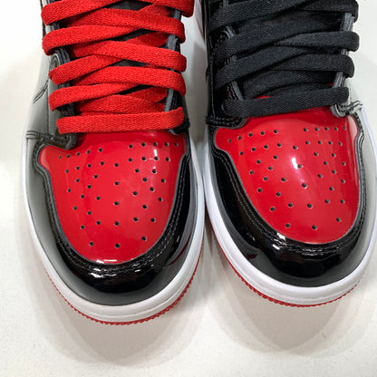 【中古品】【メンズ】 NIKE ナイキ 555088-063 AIR JORDAN 1 HIGH OG " PATENT BRED" エアジョーダン 1 ハイ スニーカー 160-251019-gm-22-fuz サイズ：27.5cm カラー：レッド 万代Net店