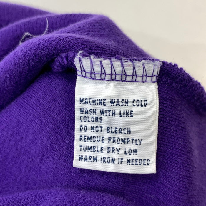 【中古品】【メンズ】 Polo by Ralph Lauren ポロバイラルフローレン SWEATSHIRT ハーフジップ スウェット ブランド 古着 145-260228-gm-02-fuz サイズ：XXL カラー：パープル 万代Net店