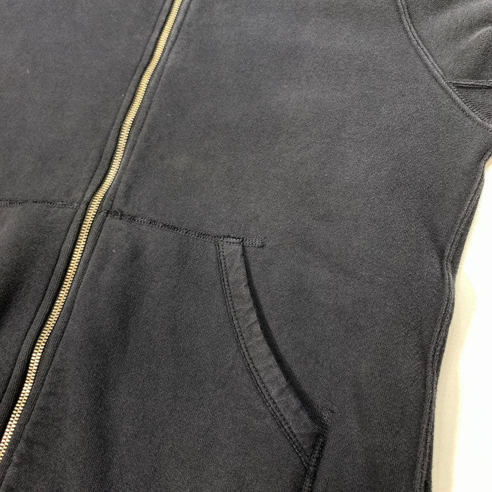 【中古品】【メンズ】 ノンネイティブ パーカー フーディー トップス ブランド 古着 140-250727-gm-18-fuz サイズ：01 カラー：ブラック 万代Net店