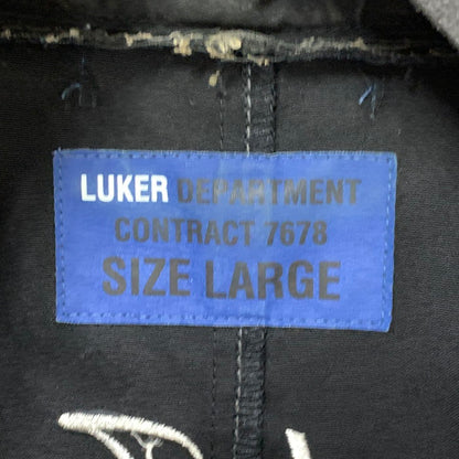 【中古品】【メンズ】 LUKER DICKIES WORK VEST ディッキーズ ワークベスト トップス ブランド 古着 142-250531-gm-05-fuz サイズ：L カラー：ブラック 万代Net店