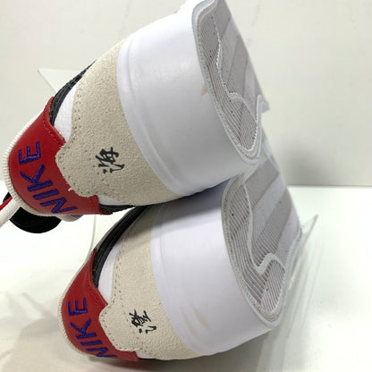 【中古美品】【メンズ】 NIKE SB ナイキエスビー SKY BROWN HF4085-100 ZOOM POGO PLUS スニーカー 160-250517-gm-02-fuz サイズ：26cm カラー：ホワイト 万代Net店