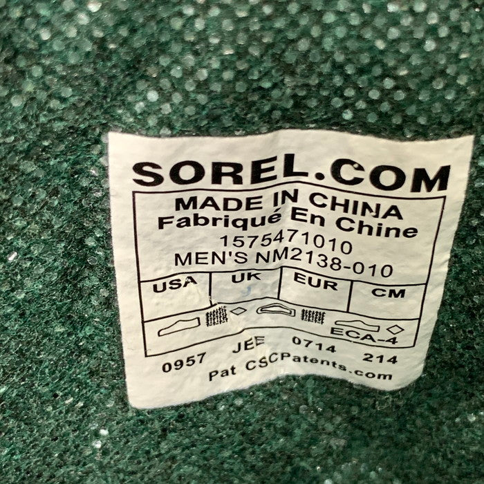 【中古品】【メンズ】 SOREL ソレル NM2138-010 CARIBOU-XT カリブー ブーツ 164-260124-gm-05-fuz サイズ：28cm カラー：ブラック 万代Net店