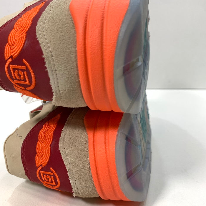 【中古美品】【メンズ】 NIKE ナイキ CLOT DD1870-100 AIR MAX 1 "KISS OF DEATH" エアマックス 1 スニーカー 160-250510-gm-09-fuz サイズ：27cm カラー：ベージュ 万代Net店